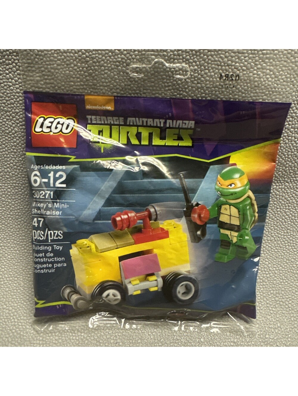 LEGO 30271 Teenage Mutant Ninja Turtles Mikey's Mini Shellraiser 2014 Sealed